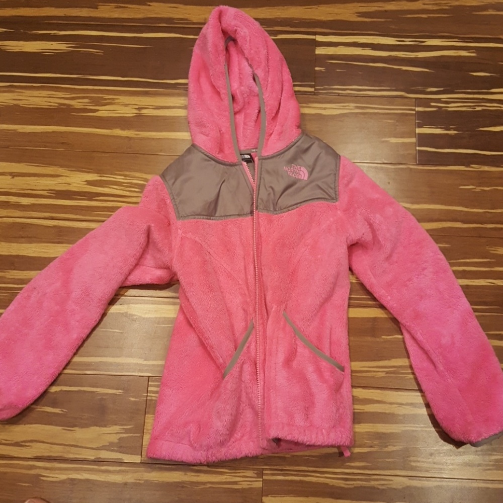 Northface fleece jacket pink